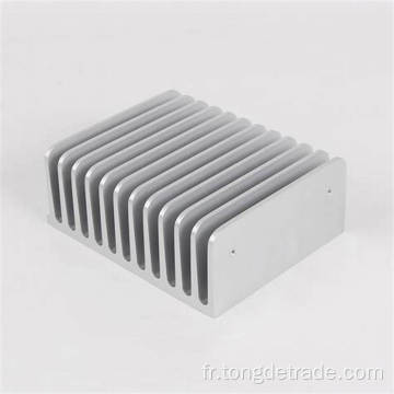 Matériel de radiateur de haute qualité en aluminium